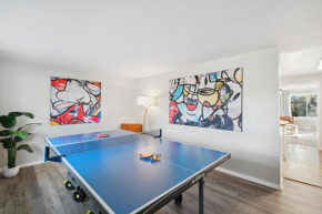 NEW • Modern • 4BR • Game Rm • Ping-Pong